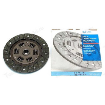 Диск сцепления ВАЗ 2101-2107, 2121 LADA (ВИС) <b>Лада-Имидж 21076-1601130</b>