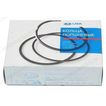 Кольца порш (76,4) ВАЗ ВАЗ 2108-09 LADA <b>Лада-Имидж 2108-1000100-31</b>
