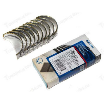 Вкладыши ВАЗ 2108 коренные 0,25 LADA <b>Лада-Имидж 2108-1000102-11</b>