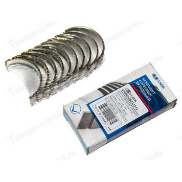 Вкладыши ВАЗ 2108 коренные 0,5 LADA <b>Лада-Имидж 2108-1000102-12</b>