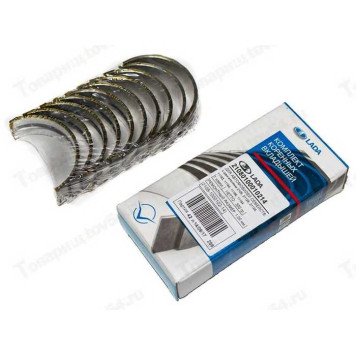 Вкладыши ВАЗ 2108 коренные 1,00 LADA <b>Лада-Имидж 2108-1000102-14</b>