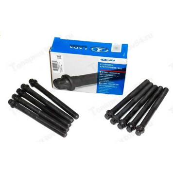 Болт М12*135 головки блока ВАЗ 2108 (нов. образца) ключ звездочка LADA в уп. (к-т=10шт) <b>Лада-Имидж 2108-1003100-86</b>