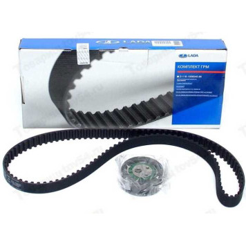 Комплект ГРМ ВАЗ 2108 LADA с натяжн роликом) <b>Лада-Имидж 2108-1006040-86</b>