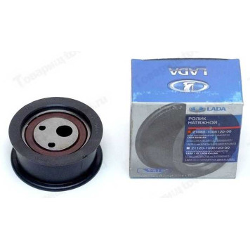 Ролик натяжителя ВАЗ 2108-2110 (8кл) ВПЗ-23 (Вологда) в уп. LADA <b>Лада-Имидж 2108-1006120</b>
