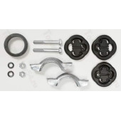 Крепление глушителя ВАЗ 2108 (3шт) LADA в уп с хомутами <b>Лада-Имидж 2108-1200800-86</b>