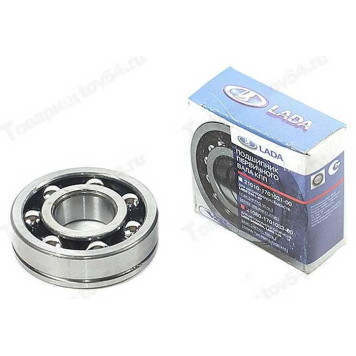 Подшипник КПП ВАЗ 2108 втор, перв. вал (50305) ВПЗ-23 (Вологда) в уп. LADA <b>Лада-Имидж 2108-1701033</b>