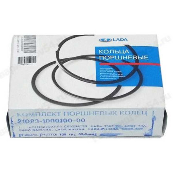 Кольца порш (82,0) ВАЗ ВАЗ 2108-09, 2110, 2170, 1118 LADA <b>Лада-Имидж 21083-1000100</b>