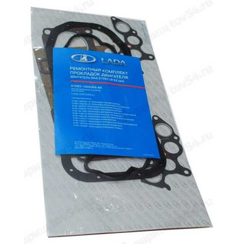 Набор прокладок ДВС ВАЗ 21083 (82,0) полный LADA в уп. <b>Лада-Имидж 21083-1002064-86</b>