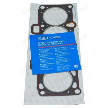 Прокладка головки блока ВАЗ 21083 (82.0) LADA с герметиком <b>Лада-Имидж 21083-1003020-12</b>