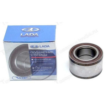 Подшипник ступицы ВАЗ 2108 передний (256907) ВПЗ-23 LADA <b>Лада-Имидж 2108-3103020-01</b>