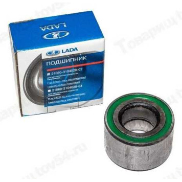 Подшипник ступицы ВАЗ 2108 1118, 2170, 2190 задний роликовый (537906) LADA <b>Лада-Имидж 2108-3104020-02</b>