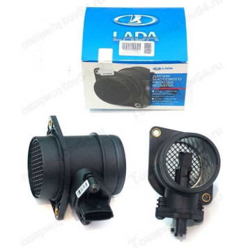 Датчик массового расхода воздуха ВАЗ 2110 (после 10.2004 г.в.) BOSСH (116) в уп. LADA <b>Лада-Имидж 21083-1130010-20</b>
