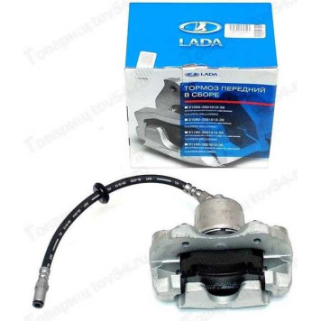 Суппорт ВАЗ 2108 левый LADA в сб. <b>Лада-Имидж 2108-3501013-30</b>