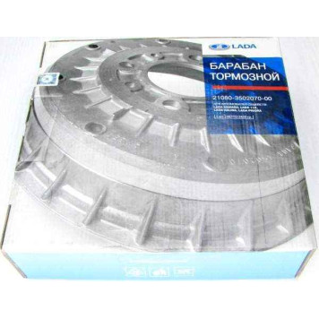 Барабан тормозной ВАЗ 2108 LADA <b>Лада-Имидж 2108-3502070</b>-2