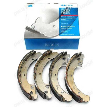 Колодка торм. задн. ВАЗ 2108 LADA (ВИС) в уп. <b>Лада-Имидж 2108-3502090-55</b>