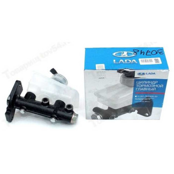 Цилиндр тормозной главный ВАЗ 2108 LADA с бачком в уп <b>Лада-Имидж 2108-3505006</b>