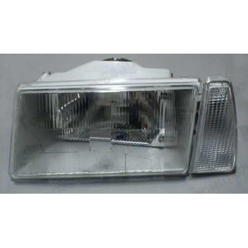 Фара ВАЗ 2108 белый поворотник ОСВАР левая LADA в уп. <b>Лада-Имидж 2108-3711011-03</b>