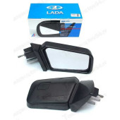 Зеркало бок ВАЗ 2108, 2115 голое /рычаг/ LADA (ДААЗ) правое <b>Лада-Имидж 2108-8201050</b>