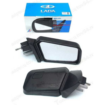 Зеркало бок ВАЗ 2108, 2115 голое /рычаг/ LADA (ДААЗ) правое <b>Лада-Имидж 2108-8201050</b>