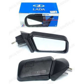 Зеркало бок ВАЗ 2108, 2115 голое /рычаг, антиблик золото/ LADA (ДААЗ) правое <b>Лада-Имидж 2108-8201050-10</b>