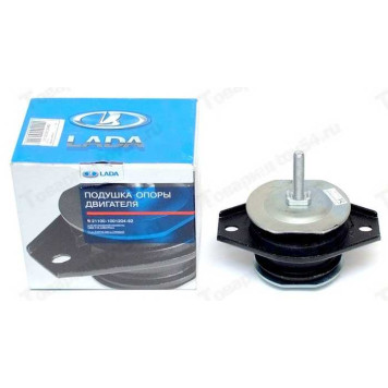 Опора ДВС ВАЗ 2110 боковая правая в сб LADA в уп <b>Лада-Имидж 2110-1001204-82</b>