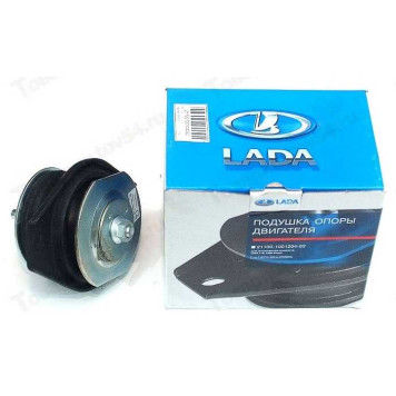 Опора ДВС ВАЗ 2110 боковая левая в сб LADA в уп <b>Лада-Имидж 2110-1001240-82</b>