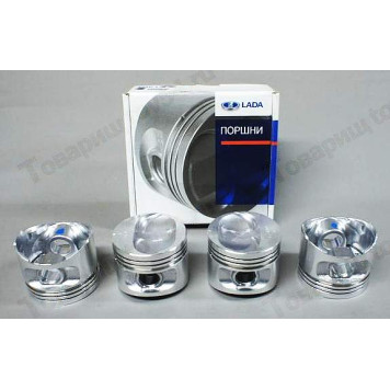 Поршень ВАЗ 2110 (82,4) LADA (I ремонтный размер) группа C <b>Лада-Имидж 2110-1004015-85</b>