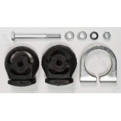 Крепление глушителя ВАЗ 2110 (2шт) LADA с хомутом <b>Лада-Имидж 2110-1200800-86</b>