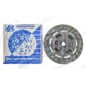 Диск сцепления ВАЗ 2110 (8 клап) LADA (ВИС) в уп. <b>Лада-Имидж 2110-1601130</b>