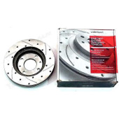 Диск тормозной ВАЗ 2110 LADA Sport вент. R 13 (к-т 2шт) <b>Лада-Имидж 2110-3501070-88</b>