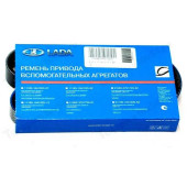 Ремень 6РК738 LADA ВАЗ 2110-2170 без конд <b>Лада-Имидж 2110-3701720-81</b>