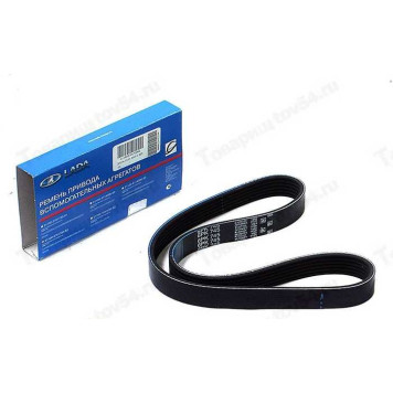 Ремень 6РК745 LADA ВАЗ 2110-2170 без конд <b>Лада-Имидж 2110-3701720-82</b>