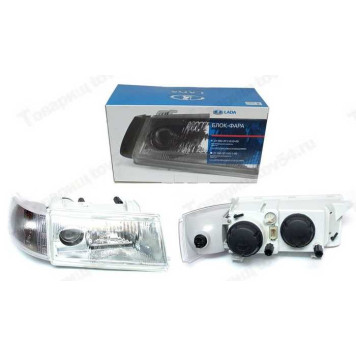 Фара ВАЗ 2110 Киржач правая (582) LADA в уп. <b>Лада-Имидж 2110-3711010</b>