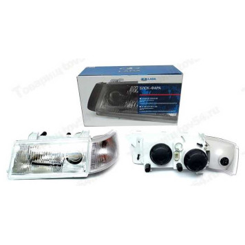 Фара ВАЗ 2110 Киржач левая (583) LADA в уп. <b>Лада-Имидж 2110-3711011</b>