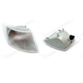 Указатель поворота передний ВАЗ 21103 Киржач Завод бел. прав. (586) <b>Лада-Имидж 2110-3711160-30</b>