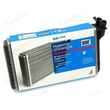 Радиатор отопителя ВАЗ 2110-12 (96-03гг) алюм. ДААЗ LADA в уп. <b>Лада-Имидж 2110-8101060</b>