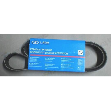 Ремень 6РК1125 LADA ВАЗ 2110-2170 с ГУР и конд <b>Лада-Имидж 2110-8114096-82</b>