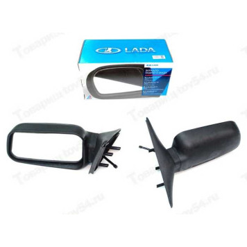 Зеркало бок ВАЗ 2110 голое /рычаг/ LADA (ДААЗ) левое <b>Лада-Имидж 2110-8201051</b>