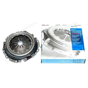 Корзина сцепления ВАЗ 2110 - 2112 LADA (ВИС) в уп. (усиленная) <b>Лада-Имидж 2111-1601085</b>