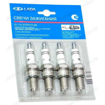 Свеча LADA ВАЗ 2108-10 инж блистер <b>Лада-Имидж 2111-3707010-86</b>