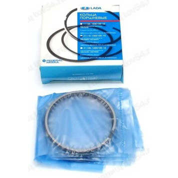 Кольца порш (82,0) ВАЗ 2170, 2190 (дв.ВАЗ 21116, 8кл) LADA <b>Лада-Имидж 21116-1000100-10</b>
