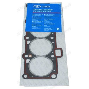 Прокладка головки блока ВАЗ 2112 (82.0) LADA с герметиком <b>Лада-Имидж 2112-1003020-12</b>