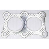 Прокладка приемной трубы ВАЗ 2112 (жесть перф) заводская <b>Лада-Имидж 2112-1203020-12</b>