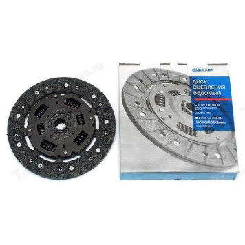 Диск сцепления ВАЗ 2112 (16 клап) LADA (ВИС) в уп. <b>Лада-Имидж 2112-1601130</b>