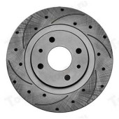 Диск тормозной ВАЗ 2112 LADA Sport вент. R 14 (к-т 2шт) <b>Лада-Имидж 2112-3501070-88</b>