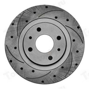 Диск тормозной ВАЗ 2112 LADA Sport вент. R 14 (к-т 2шт) <b>Лада-Имидж 2112-3501070-88</b>