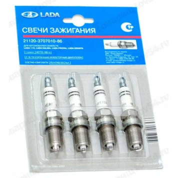 Свеча LADA ВАЗ 2112 (16кл) блистер <b>Лада-Имидж 2112-3707010-86</b>