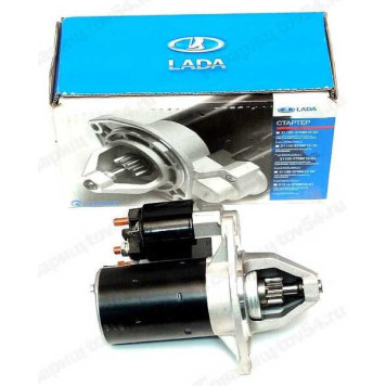 Стартер ВАЗ 2112 (ПРАМО-Электро) LADA в уп. <b>Лада-Имидж 2112-3708010-02</b>