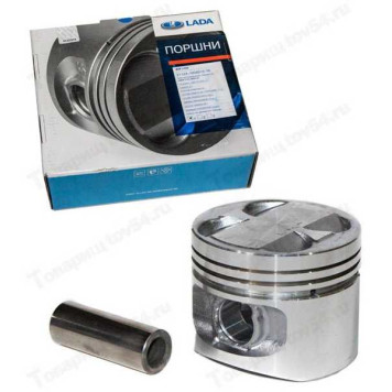 Поршень ВАЗ 21124 (82,0) LADA группа E (с пальцами) <b>Лада-Имидж 21124-1004015-76</b>