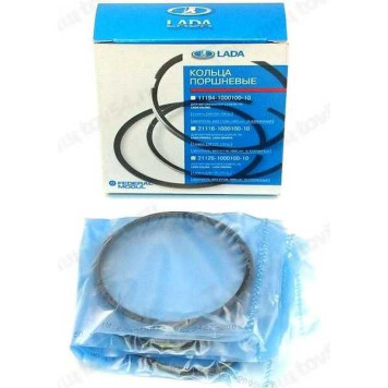 Кольца порш (82,0) ВАЗ 2170, 2119 (дв.ВАЗ 21126, 16кл) LADA <b>Лада-Имидж 21126-1000100-10</b>